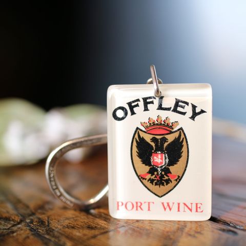 OFFLEY PORT WINE オフリー ポートワイン ブルボンキーホルダー