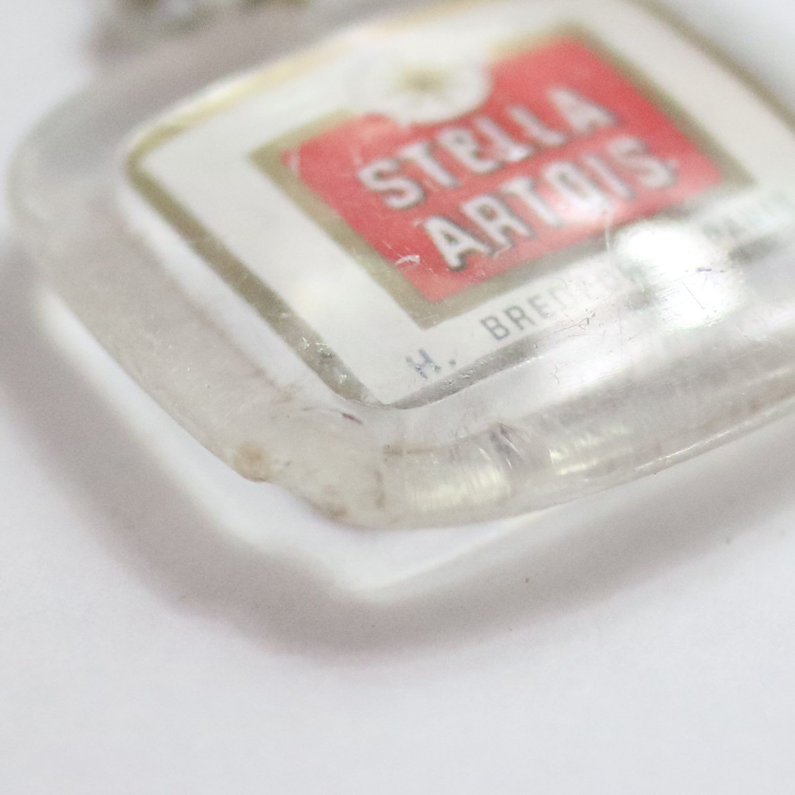 STELLA ARTOIS ステラ・アルトワ ベルギービール フレンチキーホルダー