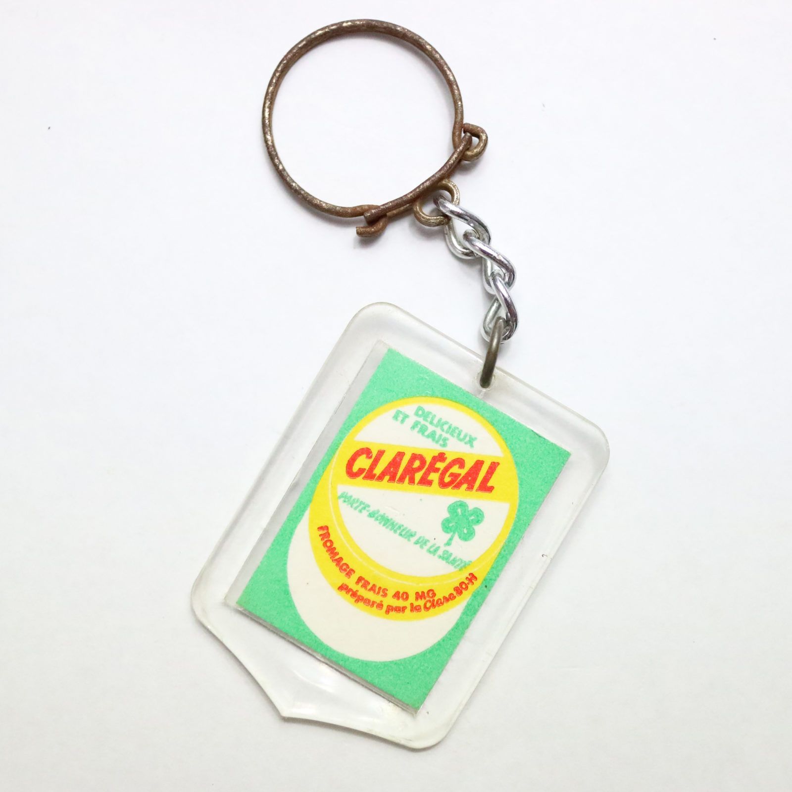 CLAREGAL クリームチーズ フレンチキーホルダー