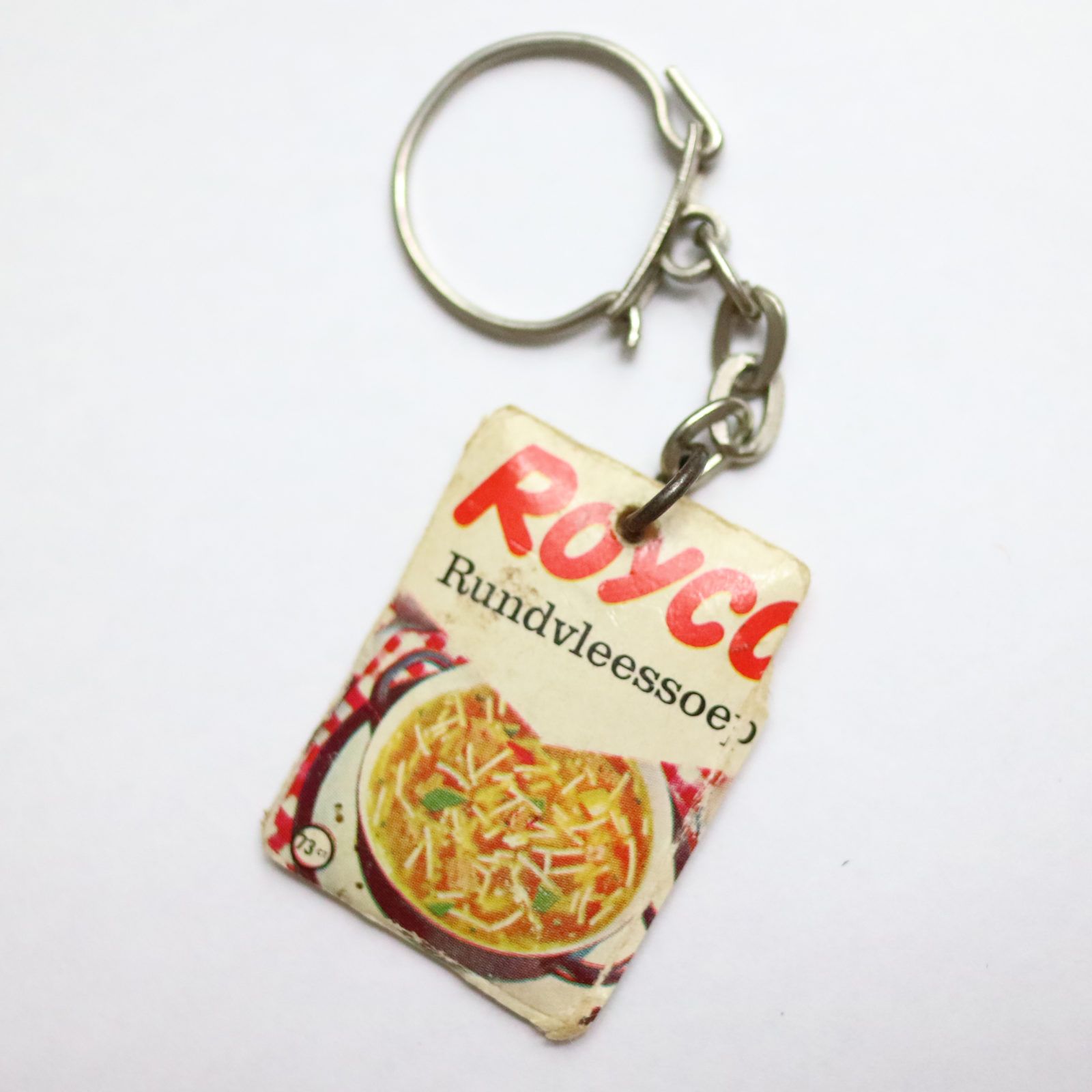 Royco ロイコ スープ フレンチキーホルダー