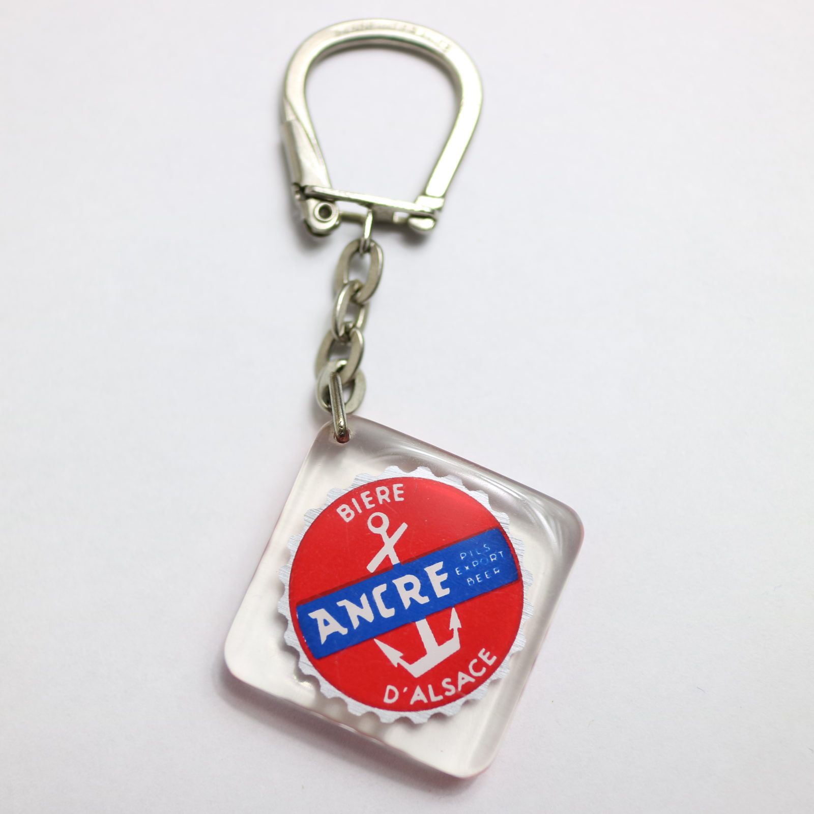 ANCRE アンクレビール ブルボンキーホルダー
