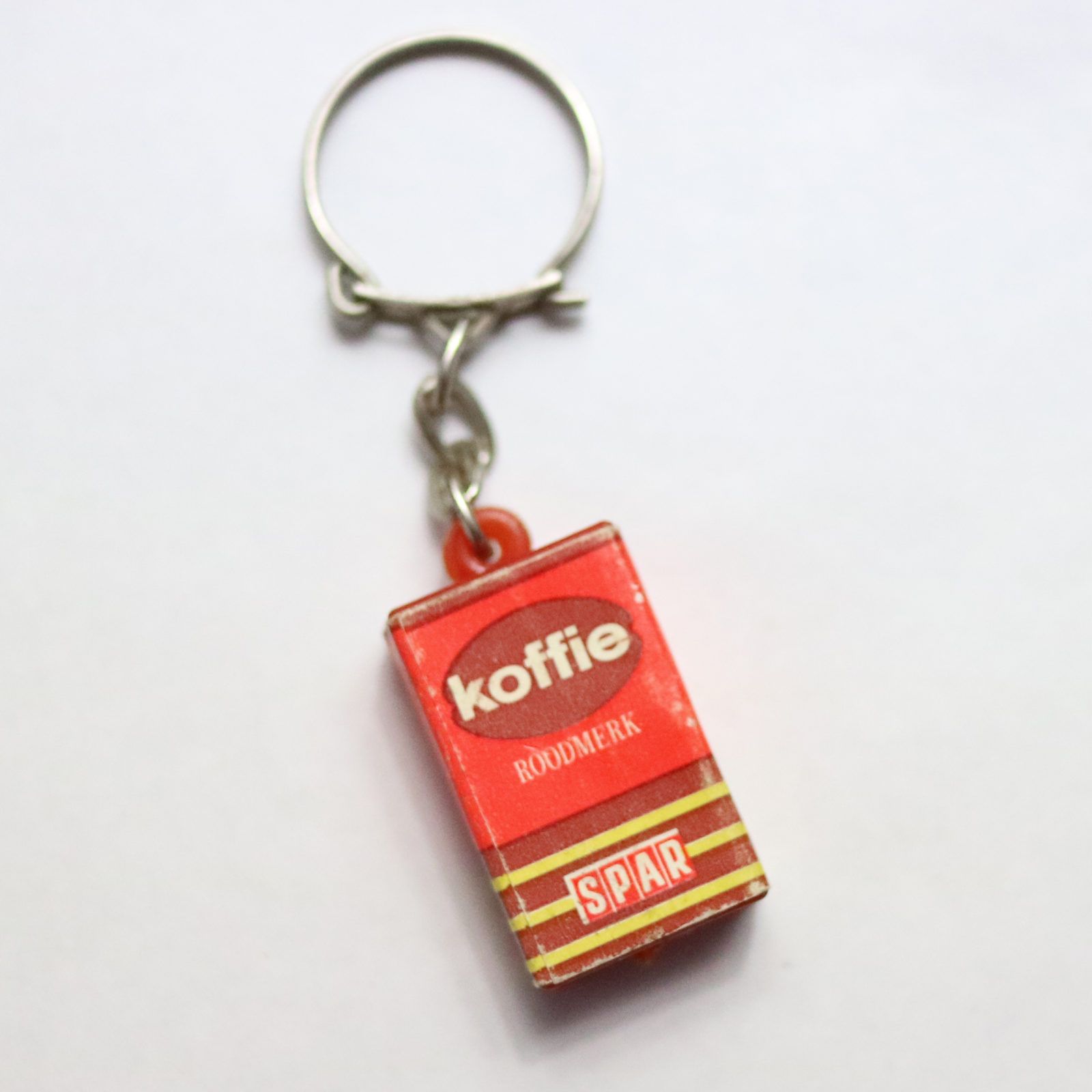 SPAR Koffi "ROODMERK" コーヒー フレンチキーホルダー