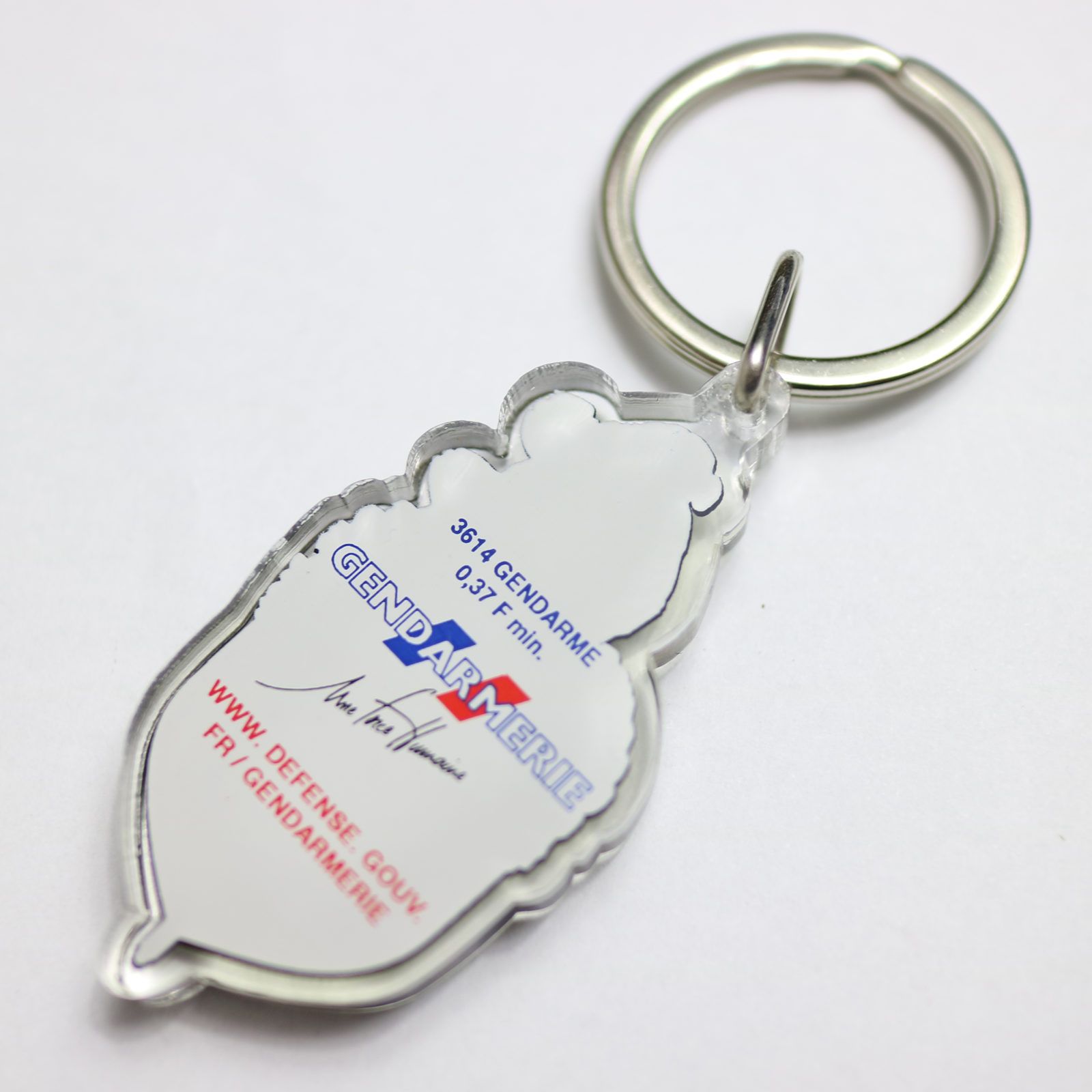 Gendarmerie フランス国家憲兵隊 ブルボンキーホルダー