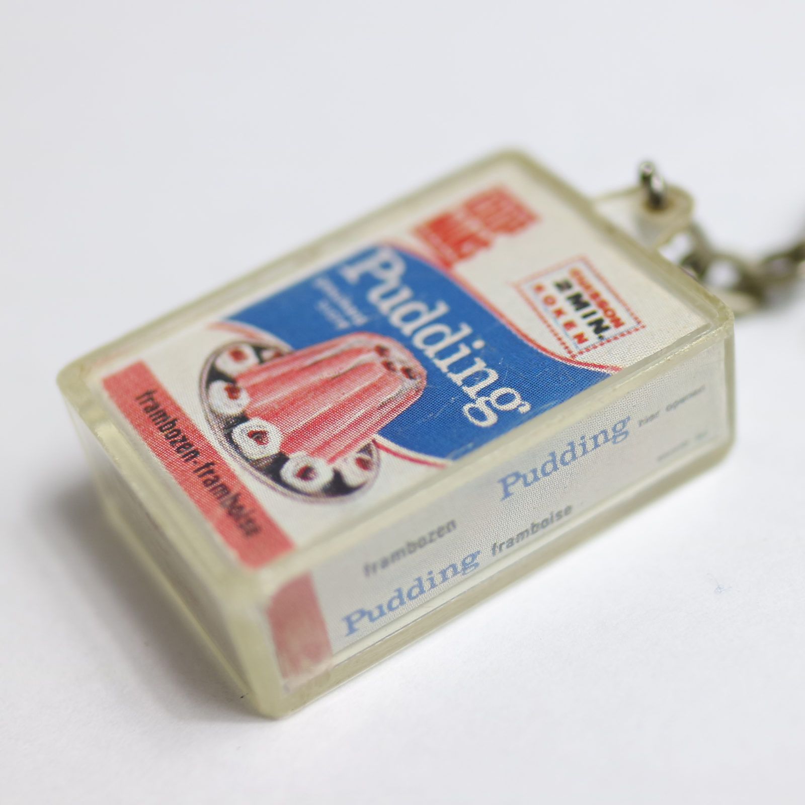 KOOPMANS Pudding フレンチキーホルダー