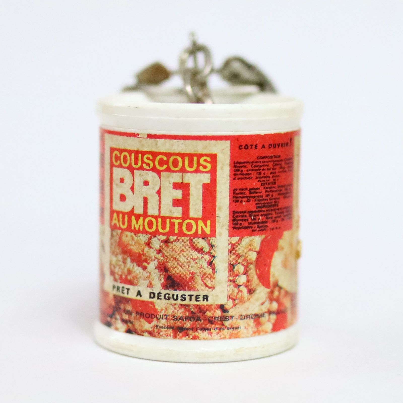 BRET ブレッド フレンチキーホルダー