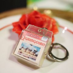 Biscottes Gringoire グランゴワール・ビスコット フレンチキーホルダー