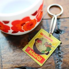 MAGGI Groente マギー フレンチキーホルダー