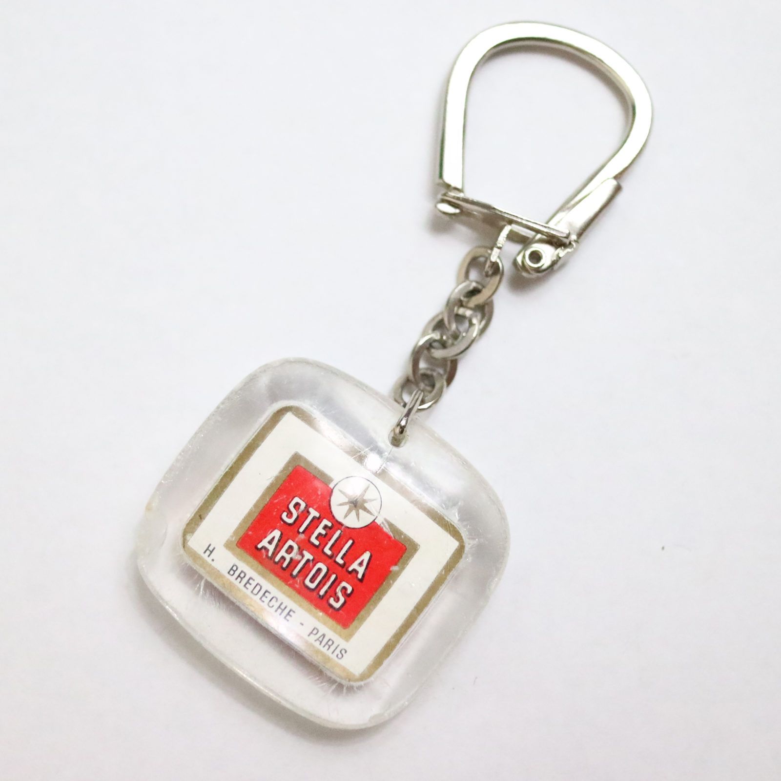 STELLA ARTOIS ステラ・アルトワ ベルギービール フレンチキーホルダー