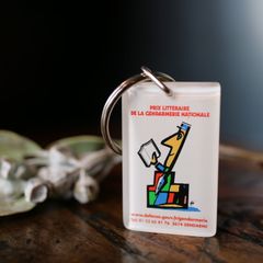 Gendarmerie Nationale アートコンテスト&文学賞 ブルボンキーホルダー