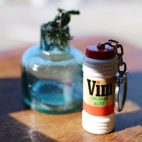 Vim 洗剤 フレンチキーホルダー