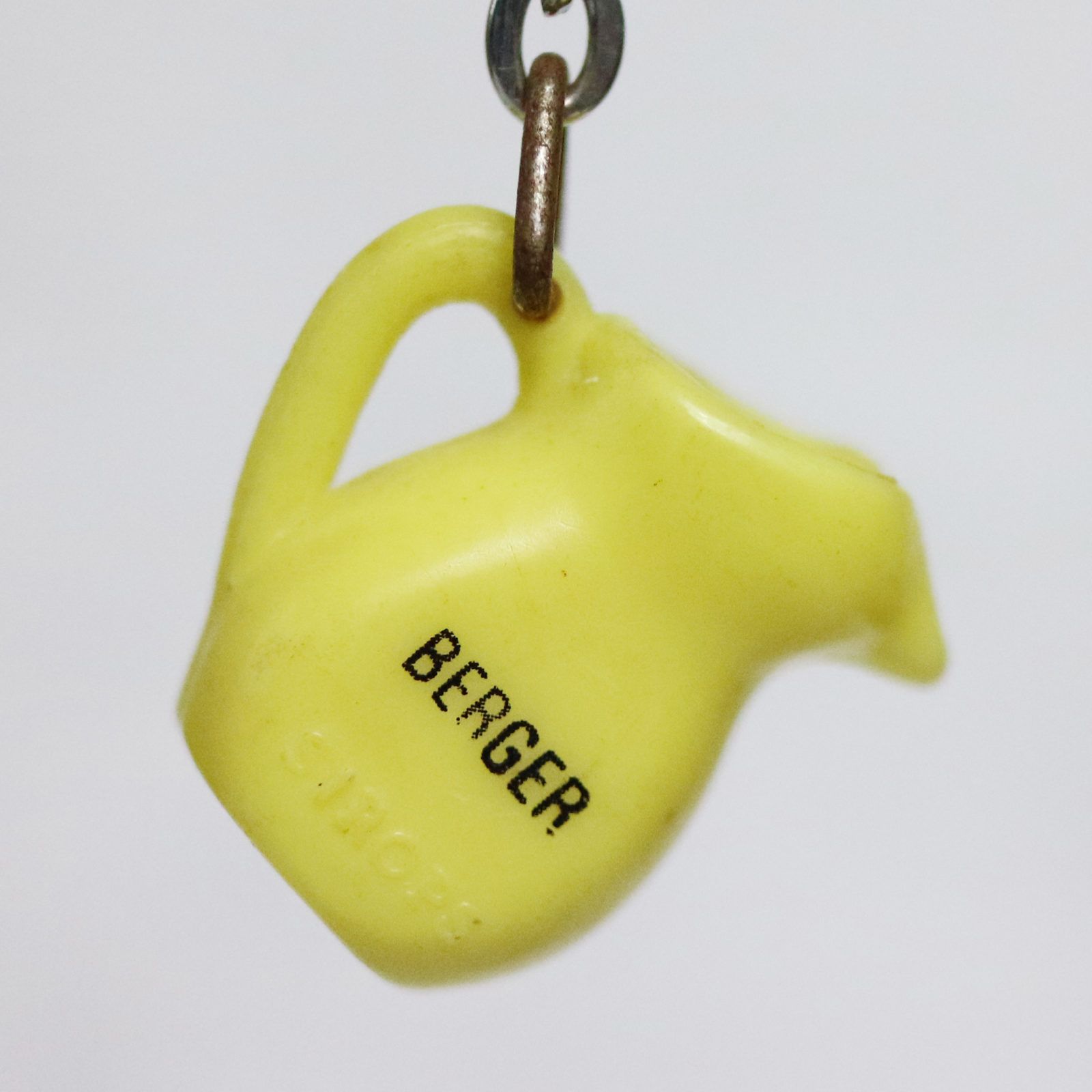 Pastis Berger ベルジェ シロップジャー フレンチキーホルダー