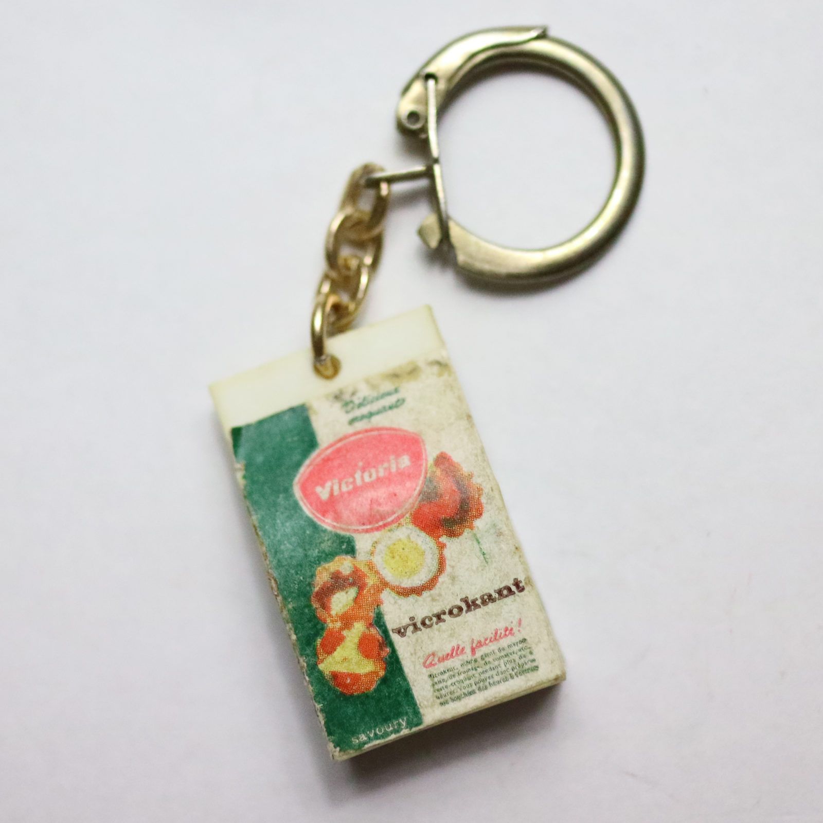 Victoria "vicrokant" フレンチキーホルダー