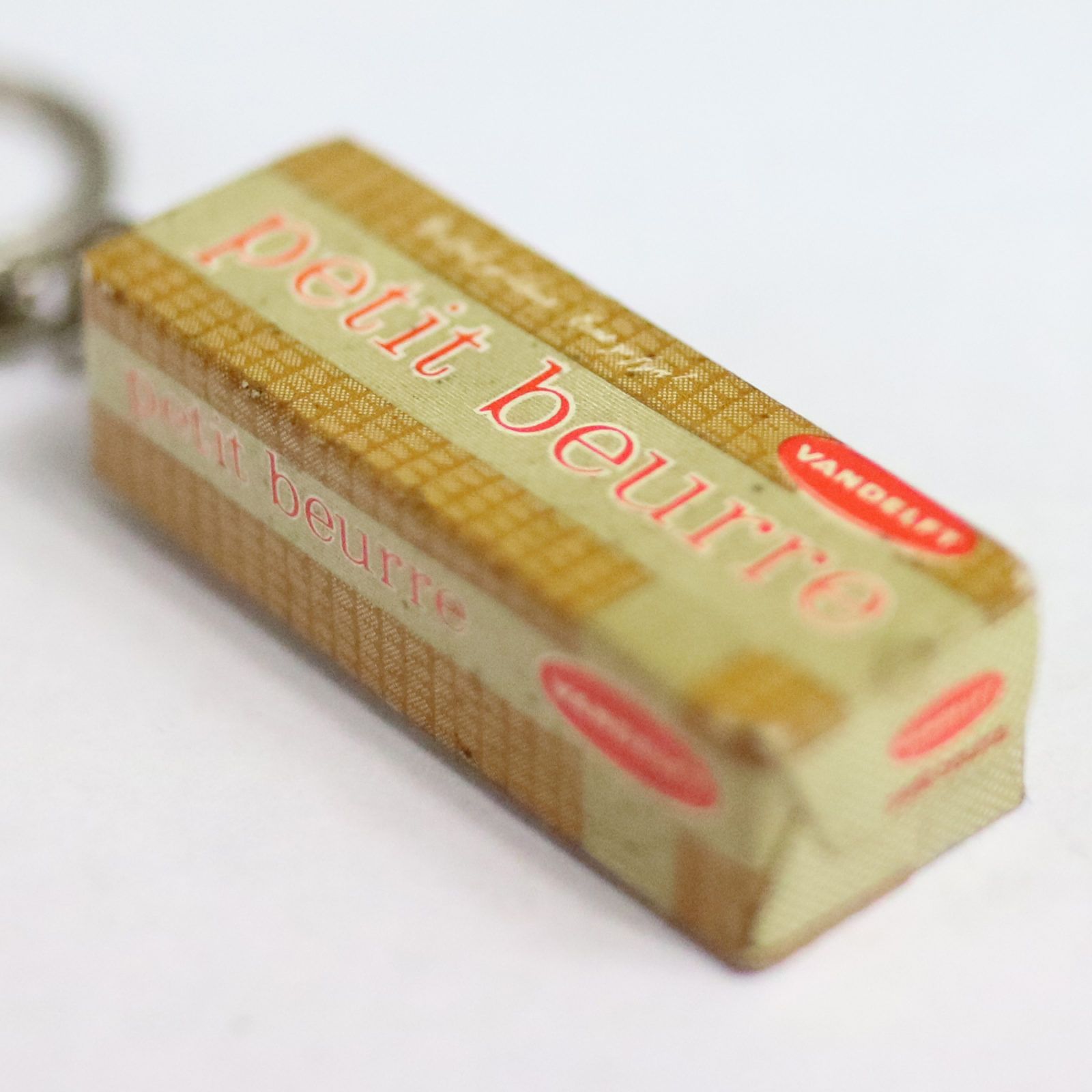 VAN DELFT "petit beurre" ビスケット フレンチキーホルダー