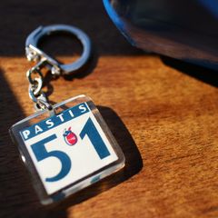 PASTIS51 パスティス51 リキュール ブルボンキーホルダー