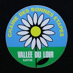 VALLEE DU LOIR ヴィンテージフレンチステッカー