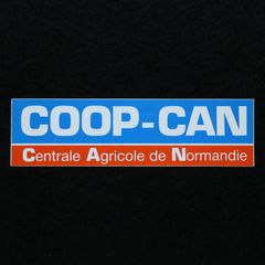 COOP-CAN ヴィンテージフレンチステッカー