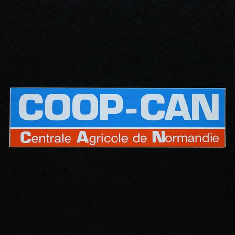 COOP-CAN ヴィンテージフレンチステッカー