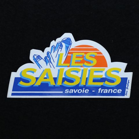 LES SAISIES レセズィー ヴィンテージステッカー