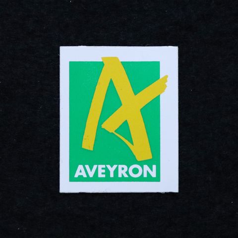 AVEYRON ヴィンテージステッカー