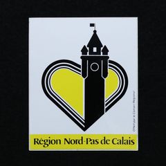 Region Nord-pas de Calais ヴィンテージステッカー