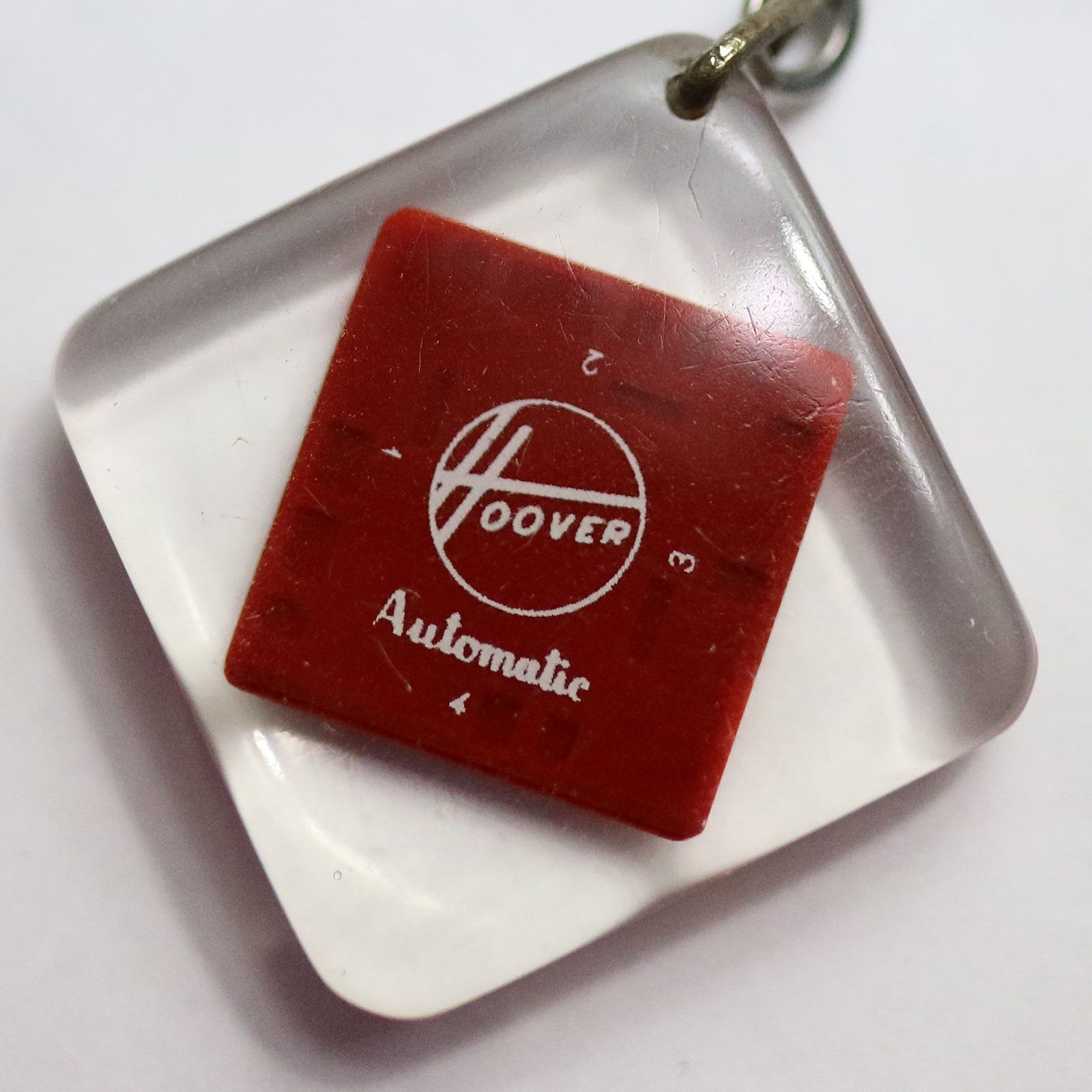 HOOVER 掃除機メーカー ブルボンキーホルダー