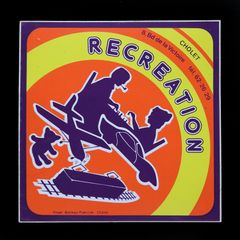 RECREATION CHOLET ヴィンテージステッカー