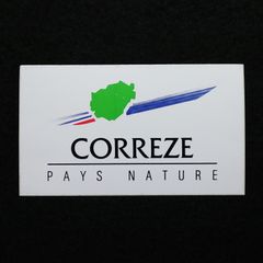CORREZE ヴィンテージフレンチステッカー