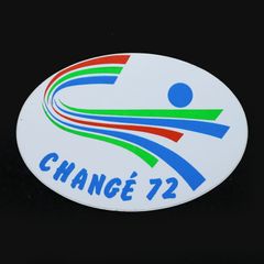 CHANGE 72 ヴィンテージフレンチステッカー