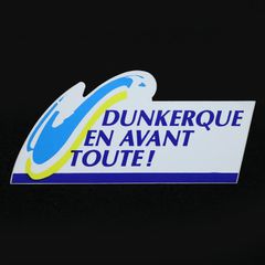 DUNKERQUE EN AVANT TOUTE! ヴィンテージフレンチステッカー