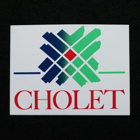 CHOLET ヴィンテージフレンチステッカー