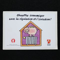 Chauffez ヴィンテージフレンチステッカー