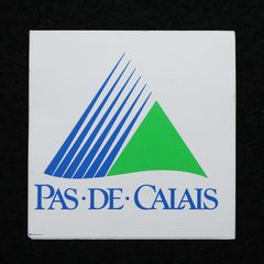 PAS DE CALAIS ヴィンテージフレンチステッカー