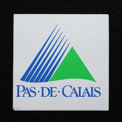 PAS DE CALAIS ヴィンテージフレンチステッカー