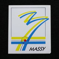 MASSY ヴィンテージフレンチステッカー