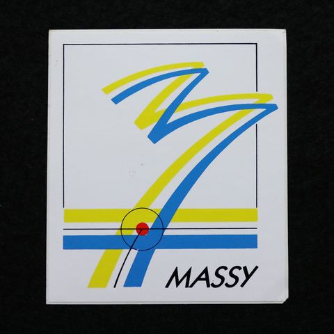 MASSY ヴィンテージフレンチステッカー