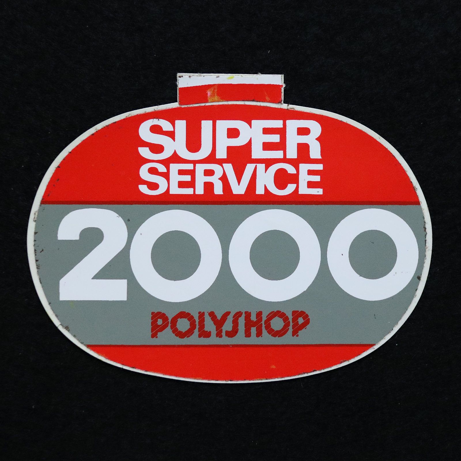 POLYSHOP ヴィンテージフレンチステッカー