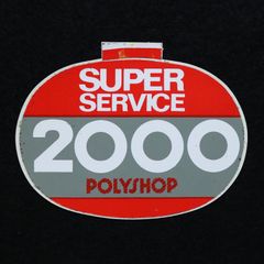 POLYSHOP ヴィンテージフレンチステッカー