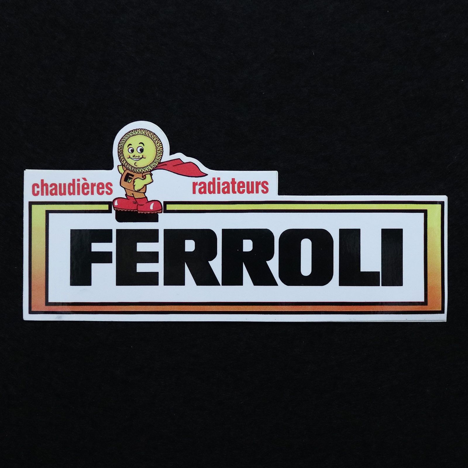 FERROLI ヴィンテージステッカー