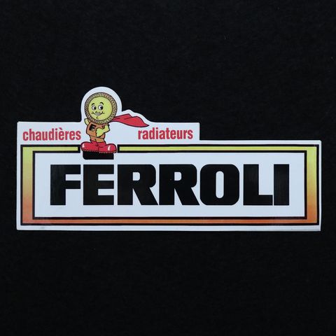 FERROLI ヴィンテージステッカー