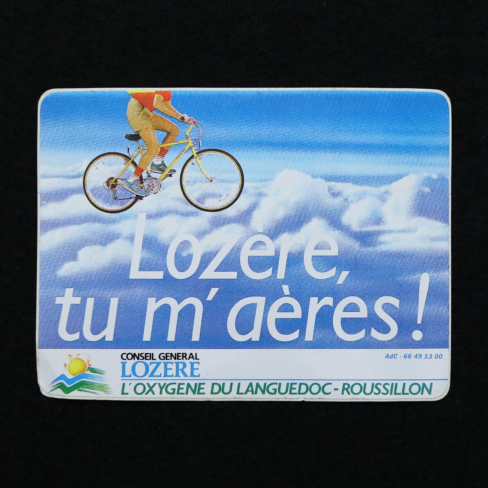 LOZERE ロゼール ヴィンテージステッカー