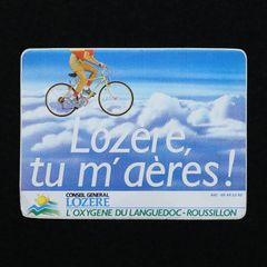 LOZERE ロゼール ヴィンテージステッカー