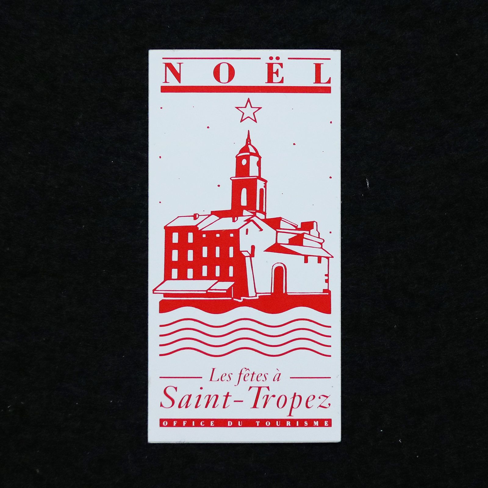 Saint-Tropez ヴィンテージフレンチステッカー