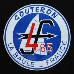 GOUTERON ヴィンテージステッカー