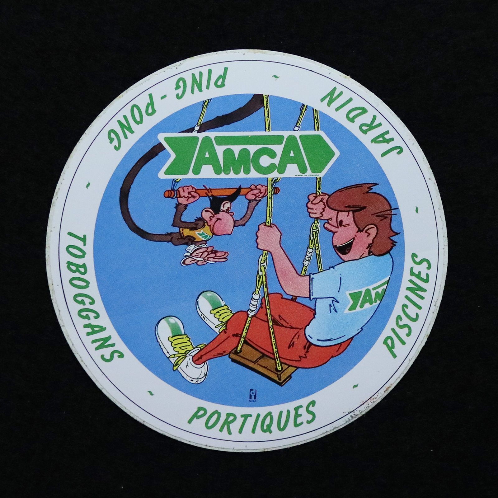AMCA ヴィンテージフレンチステッカー