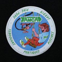 AMCA ヴィンテージフレンチステッカー