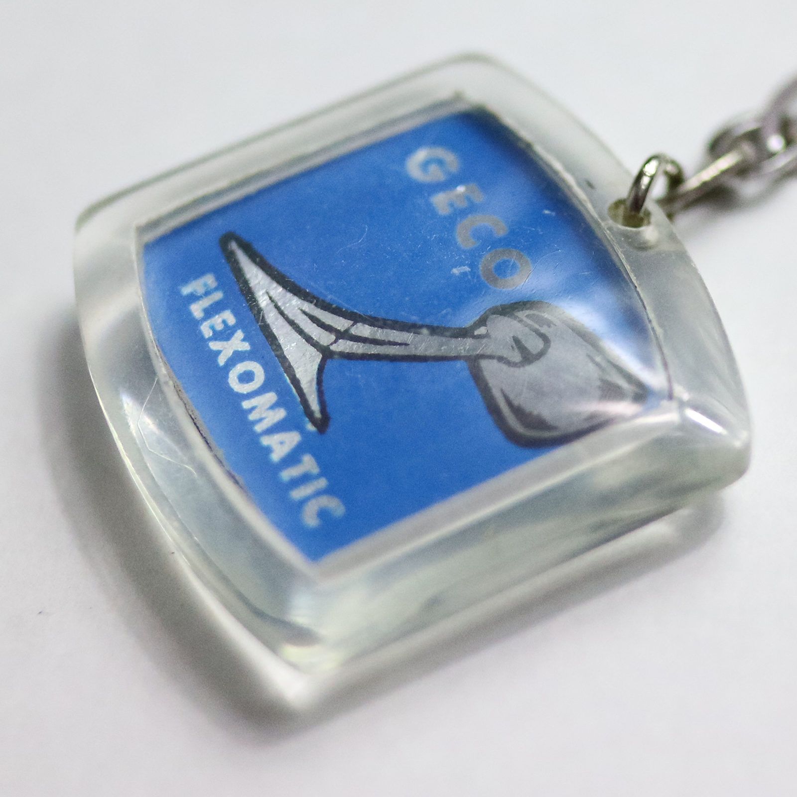 GECO FLEXOMATIC 自動車ミラー フレンチキーホルダー