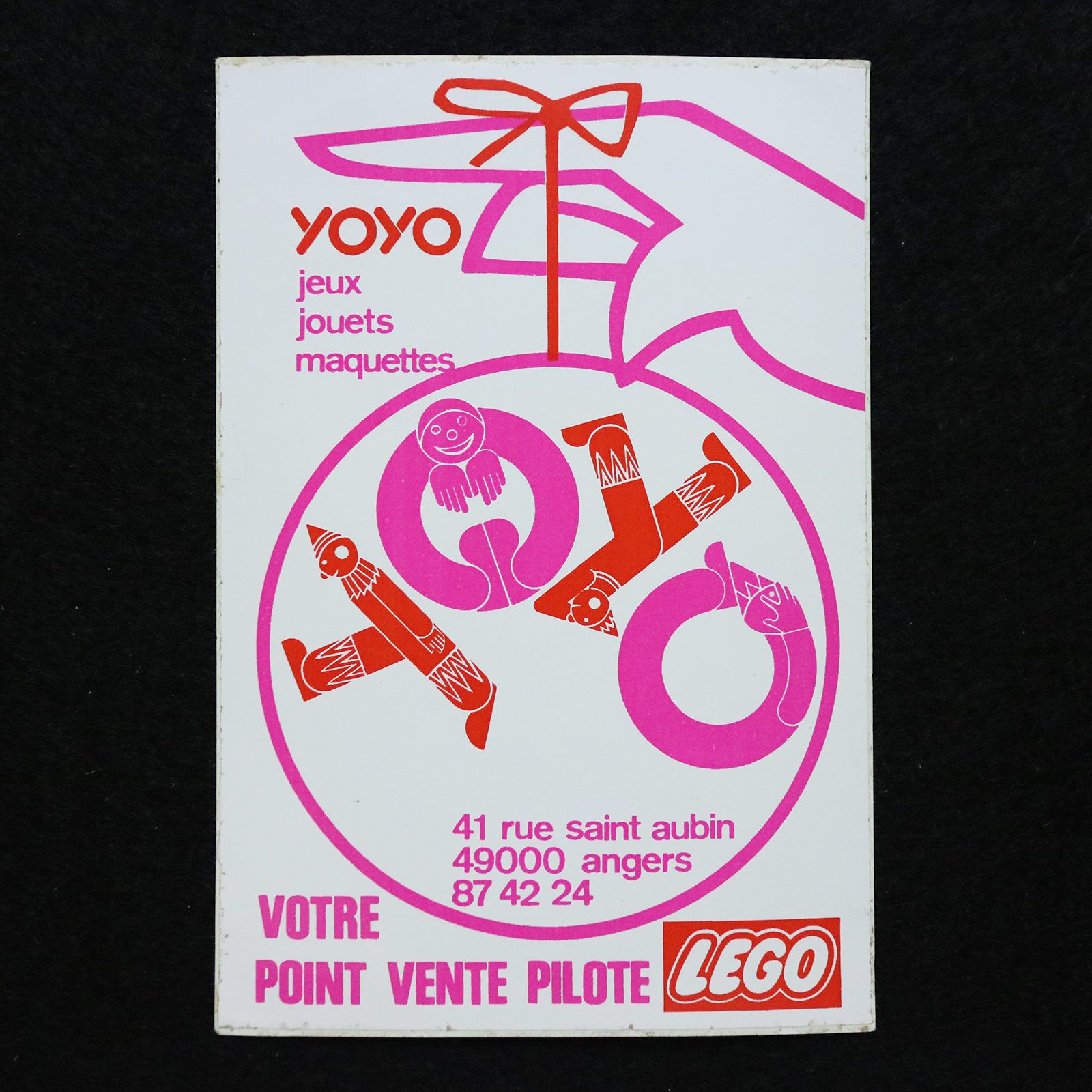 LEGO ヴィンテージフレンチステッカー