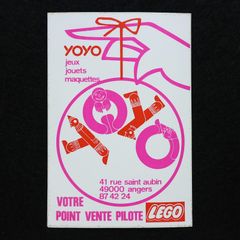 LEGO ヴィンテージフレンチステッカー