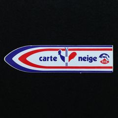 FFS carte neige カルトネージェ ヴィンテージステッカー
