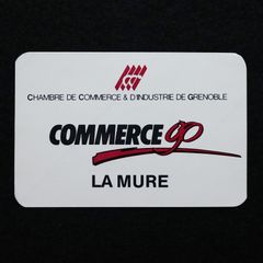 COMMERCE GO LA MURE ヴィンテージフレンチステッカー